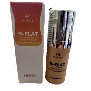 NEW Maely's B-Flat Belly Firming & Stretch Mark Cream .33 fl oz NIB Travel Size
